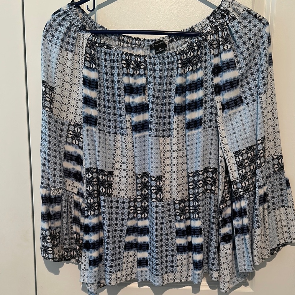 New Directions blouse